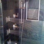 Photo of Shower Remodel by Artisan Construction, 7321 N Antioch Gladstone, MO 64119