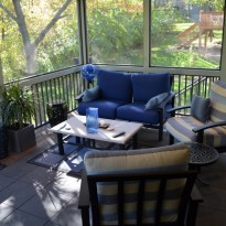 Screened Porch Outdoor Living